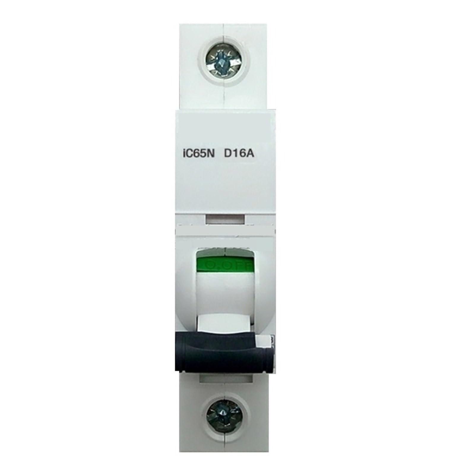 Disyuntor curva D16A Acti 9 iC65N MCB A9F19116 para picos de alta intensidad 4