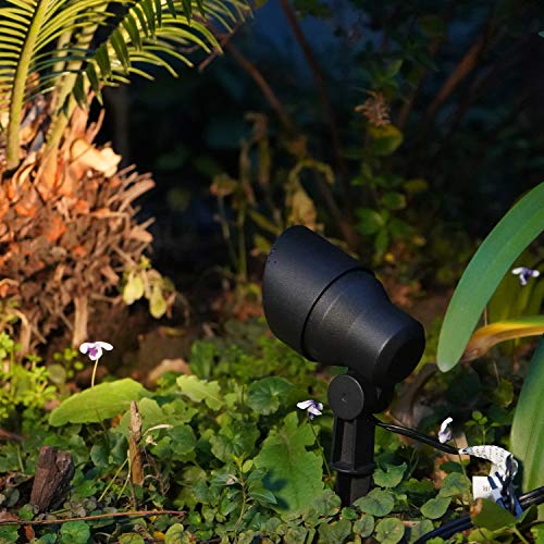 Malibu Low Voltage Floodlight LED Outdoor Landscape Lighting 12V Landscape Spotlight 6W Garden Light for Patio Yard 8Pack - Image 3