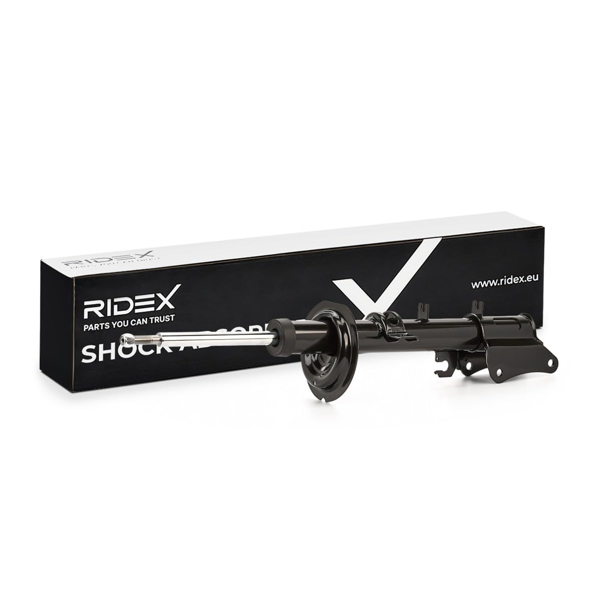RIDEX 2x Amortisseur Arrière Droite Arrière Gauche Pression de gaz Compatible avec ALFA ROMEO 147 937 GT 937 156 932 156 Sportwagon 932