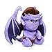 Kidrobot Gargoyles Goliath 8 Inch Phunny Plush
