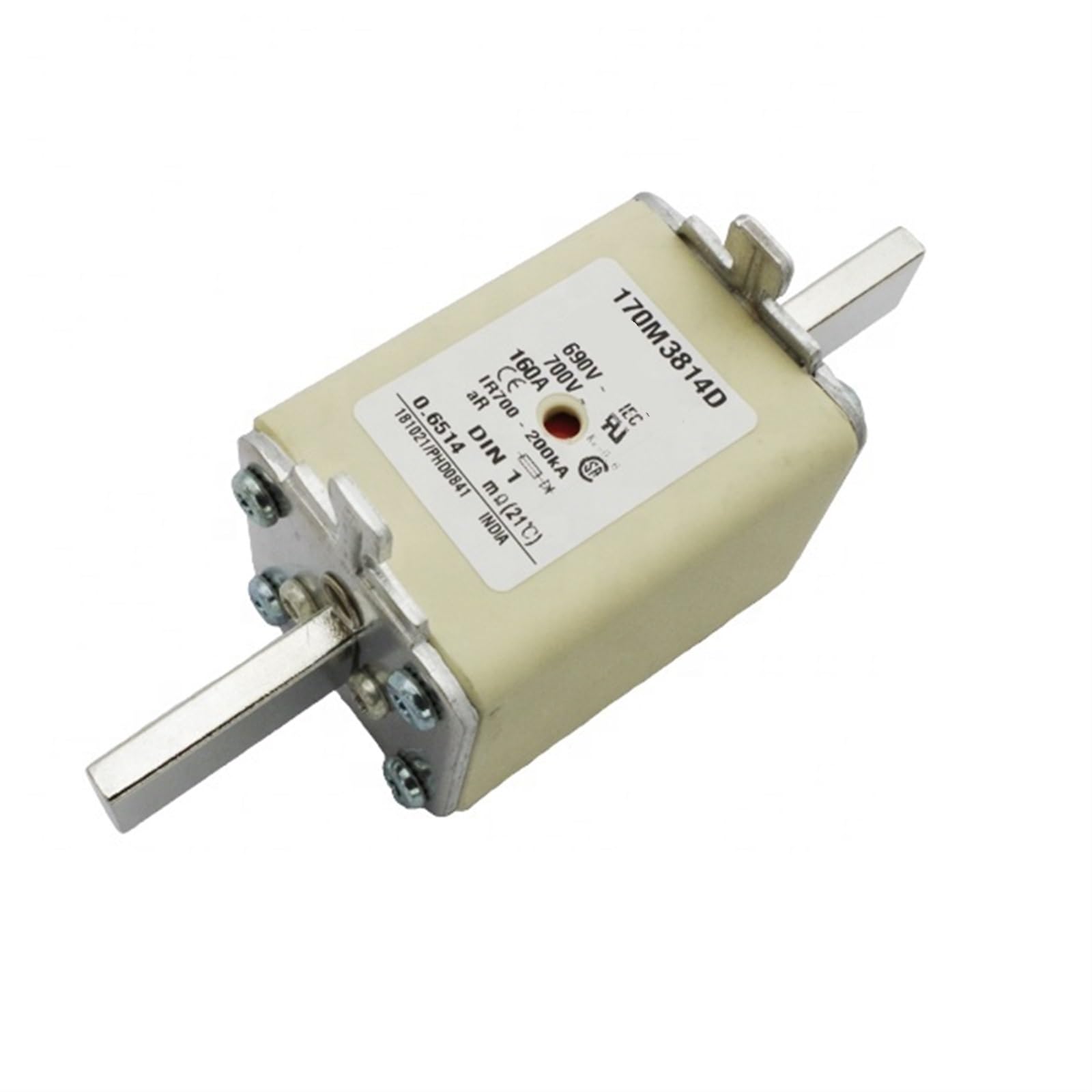 ITFOWIYD 1pcs Fuse Link 160A 690V 170M3814D Electronic Components Supplies