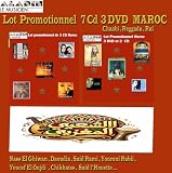 Lot 7 CD et 3 DVD Maroc