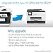 HP OfficeJet Pro 8720 All-in-One Wireless Printer, Instant Ink or Amazon Dash Replenishment Ready - White (M9L75A)