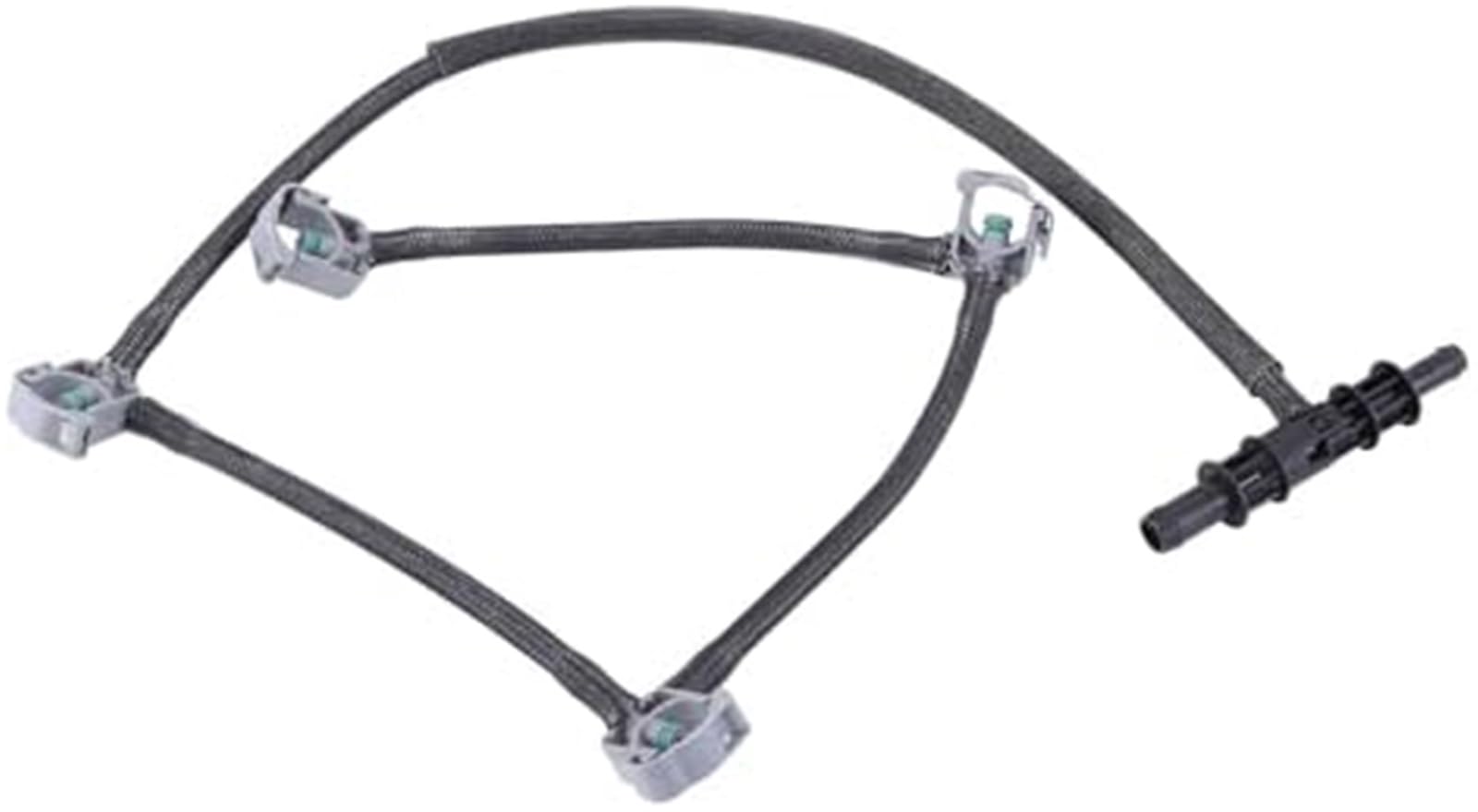 Tubo flessibile di ritorno del carburante compatibile con la classe CE W204 W211 200 220 CDI sostituisce A6460700732 Tubo di ritorno dell'iniettore