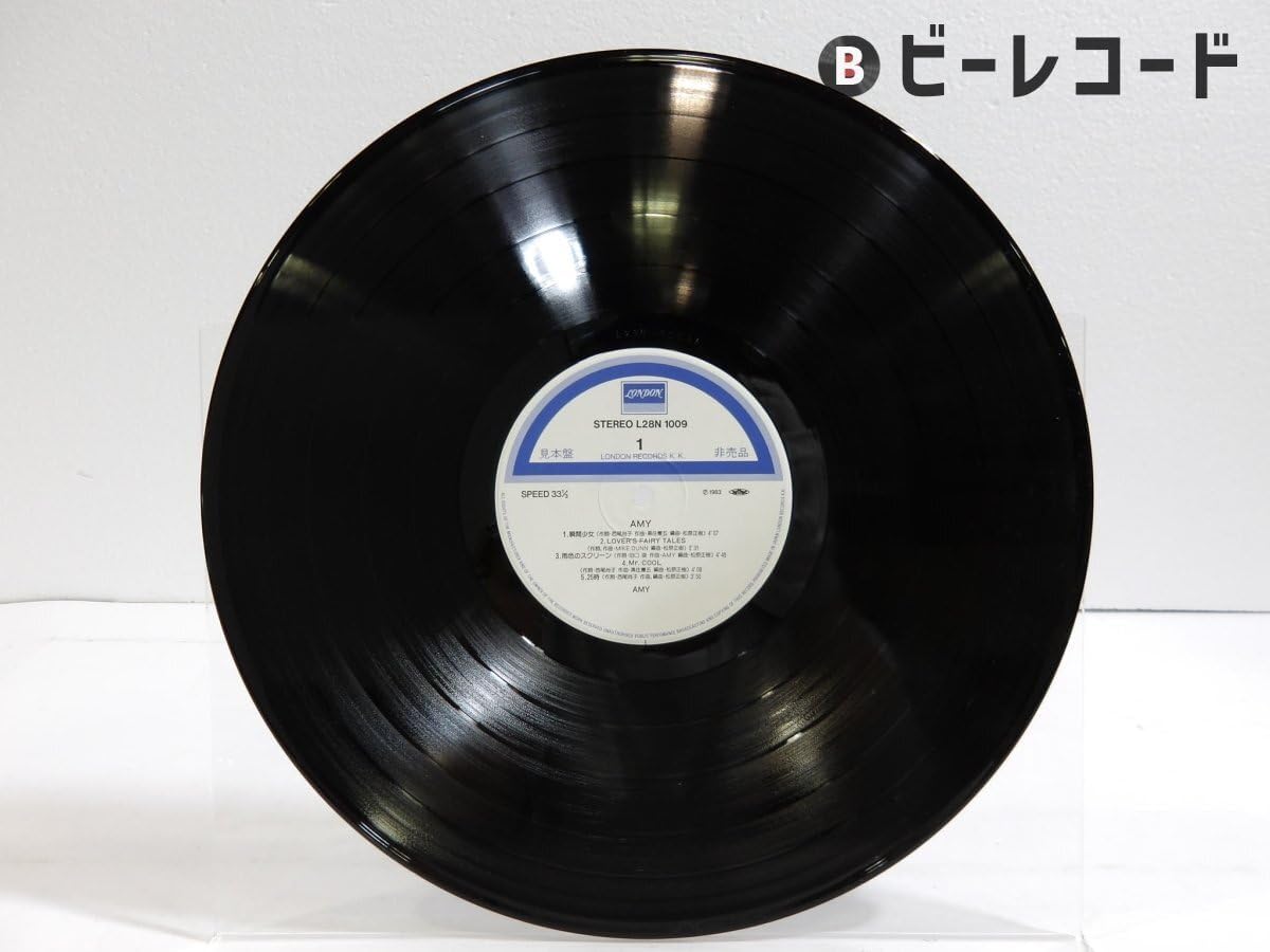見本盤/帯付】Amy(エイミー)「Amy」LP（12インチ）/London Records