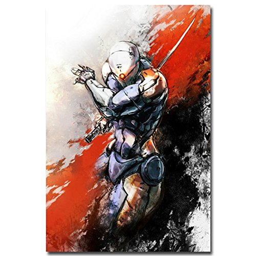 Amazon.com: Lawrence Painting Metal Gear Solid V The Phantom Pain