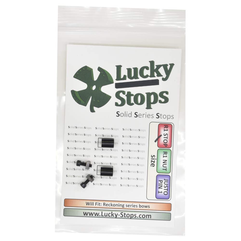 Draw Stops Size R1 fits Bowtech Reckoning and Reckoning 38