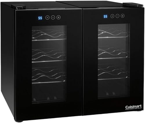 Cuisinart CWC-800CENS wine cooler, Black