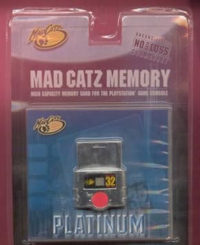 Mad Catz 32X Memory Card: Uncompressed