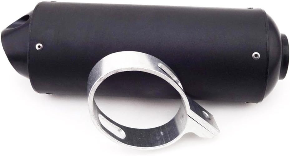 38mm Alloy Exhaust Muffler for 140cc 150cc 160cc CRF50 Thumpstar SSR Pit Dirt Bike