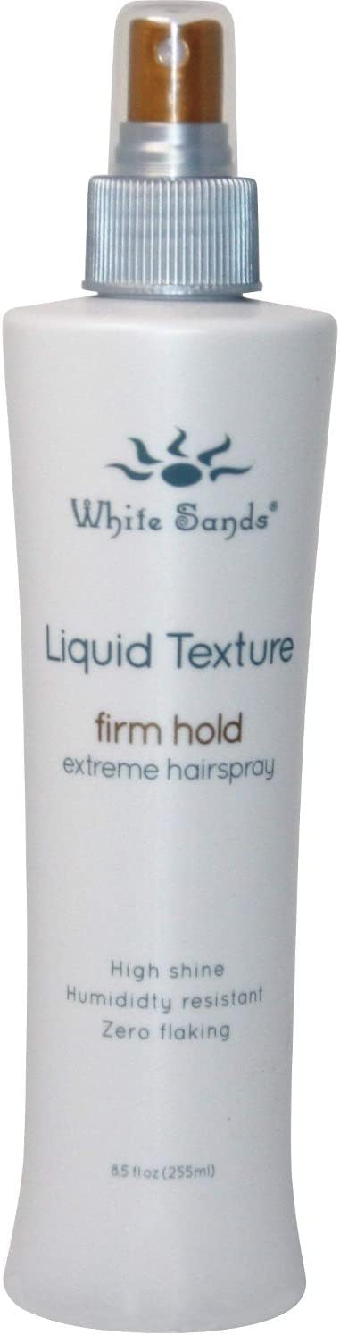 White Sands Liquid Texture Firm Hair Spray 8.5oz