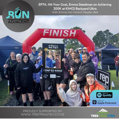 『Hit Your Goal: Emma Steedman on Achieving 200K at KINGS Backyard Ultra』のカバーアート