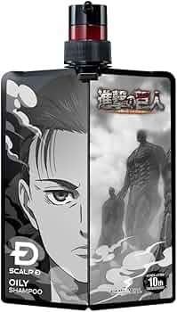 Amazon | スカルプD 薬用スカルプシャンプー オイリー [脂性肌用] 進撃