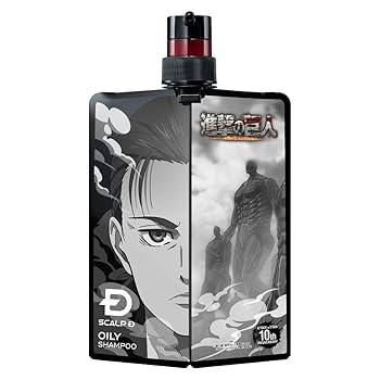 【隊長】3個★アンファー 薬用スカルプDスカルプシャンプー 進撃の巨人 Amazon | スカルプD 薬用スカルプシャンプー オイリー [脂性肌用