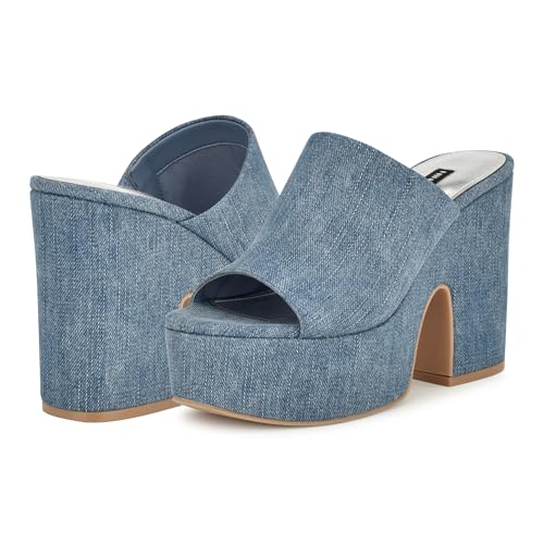 Image of Nine West Women's Olley Platform Sandal