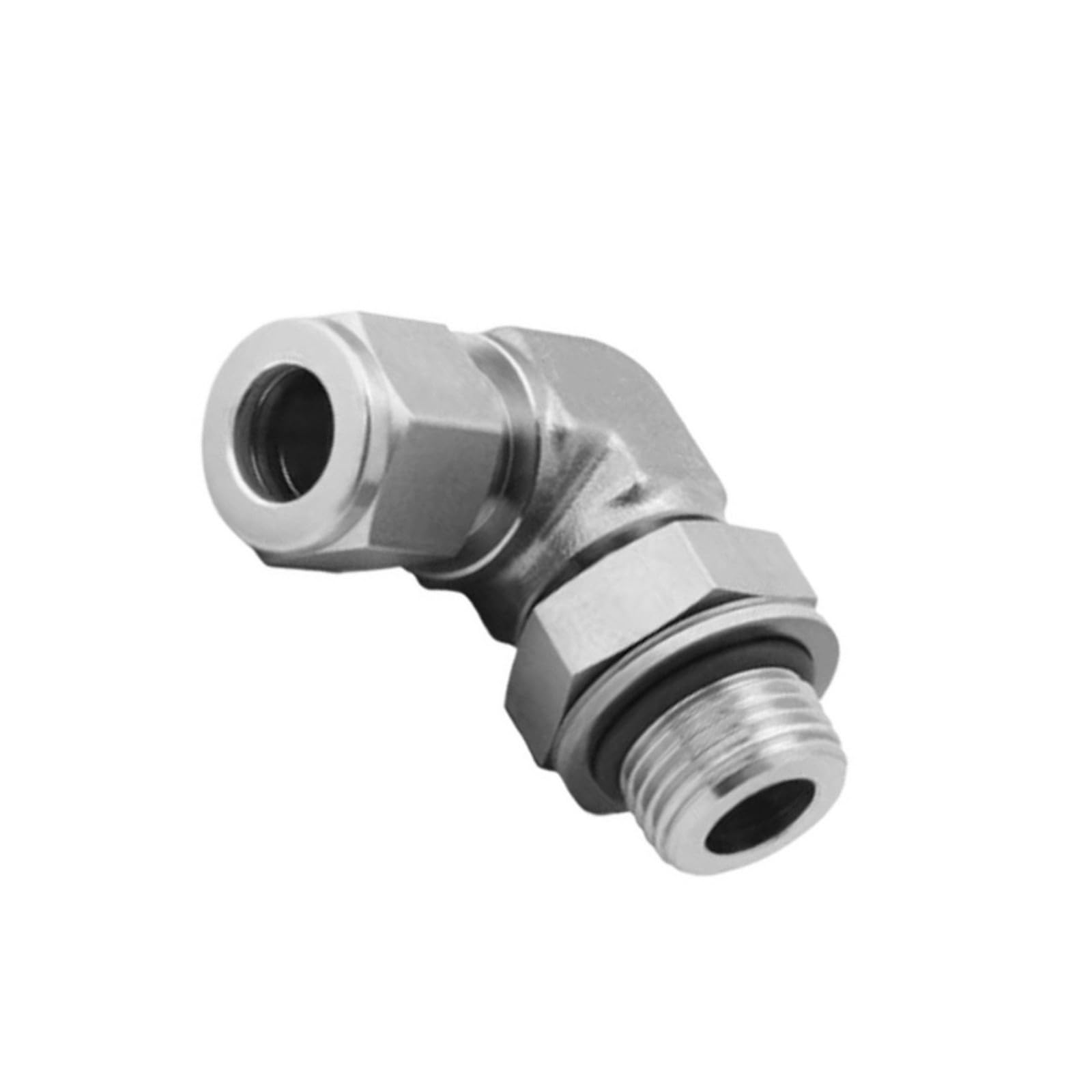 SS-600-2-6PR Gomito filettato maschio in acciaio inossidabile