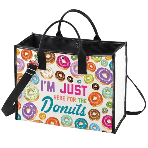 Sac fourre-tout pour amoureux des donuts parfait pour vos sorties et le shopping quotidien