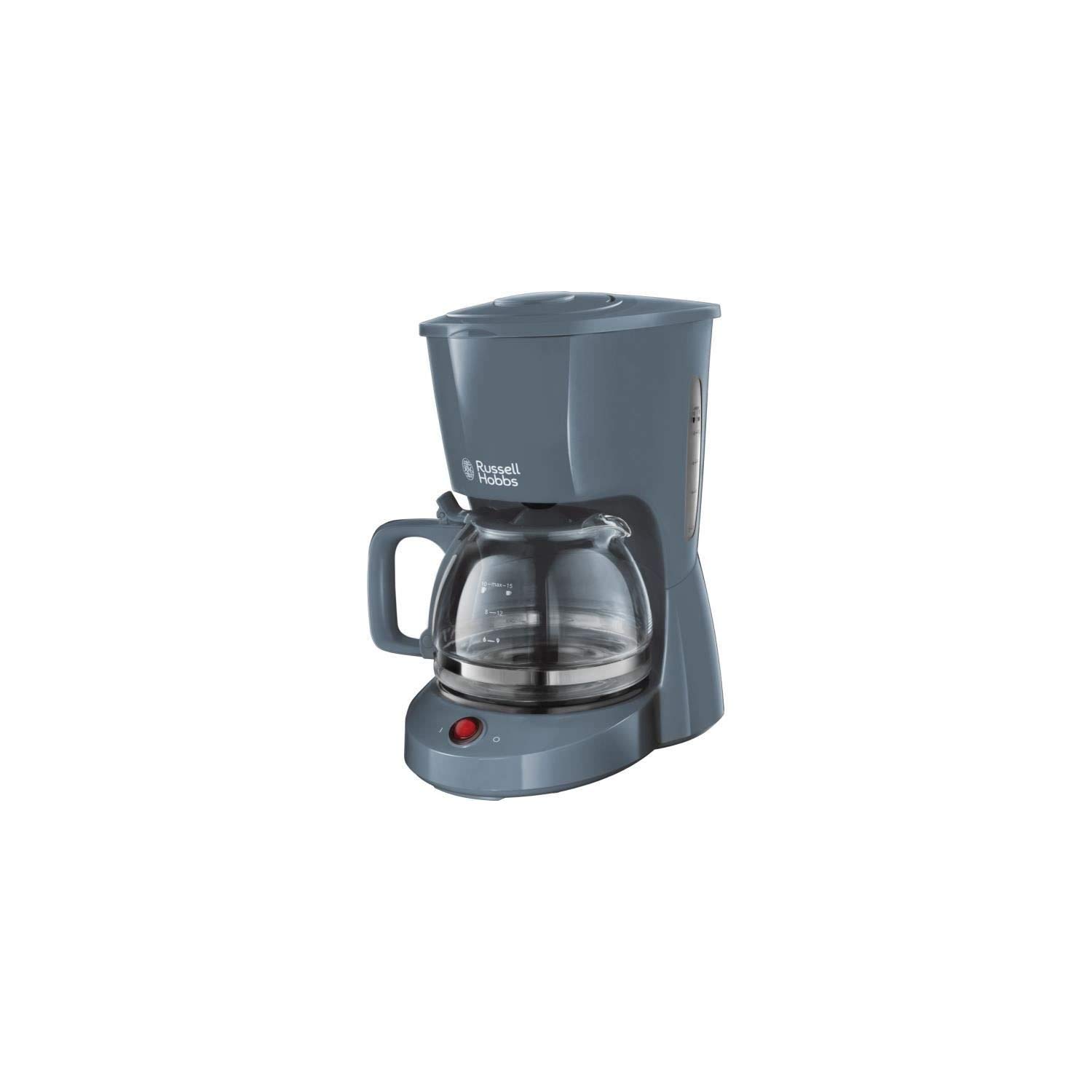 Russell Hobbs 22613-56 Machine à café, 1,25 l, grise
