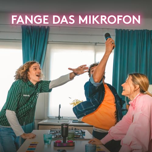 Hitster Flying Mic – Partyspiel für Erwachsene mit 225 Challenges – Ansicht 5