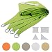 Produktbild Mammut Sonnensegel für Garten, Balkon und Terrasse | Dicke Premium Qualität | wetterbeständig und atmungsaktiv | große Auswahl an Formen, Größen und Farben | Rechteck Grün 3x5 m