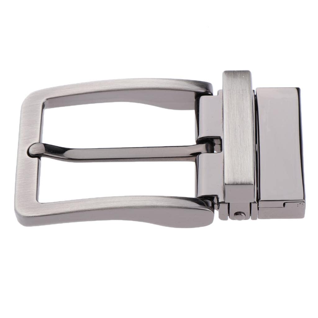 Enakshi® Men Alloy Belt Buckle Pin Buckle Rectangular Buckle Replacement Silver|Clothing Shoes & Accessories | Mens Accessories | Belt Buckles-image-22