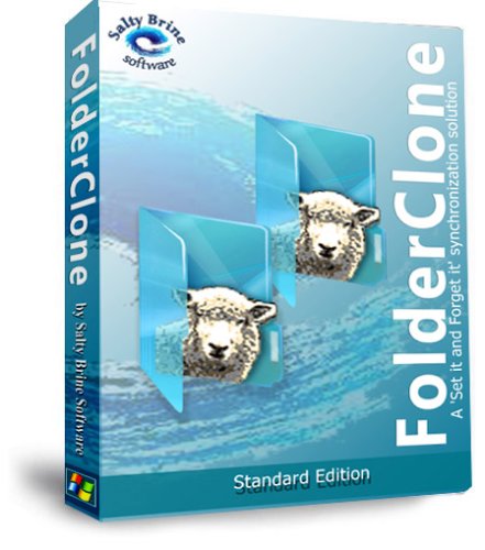 FolderClone File Mirroring Utility: Automatically Copy from One Computer Disk Drive to Another
