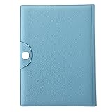 サイズ：16.6×12.3㎝（ホック付き） 診察券・保険証・各種カード収納ポケット：16個