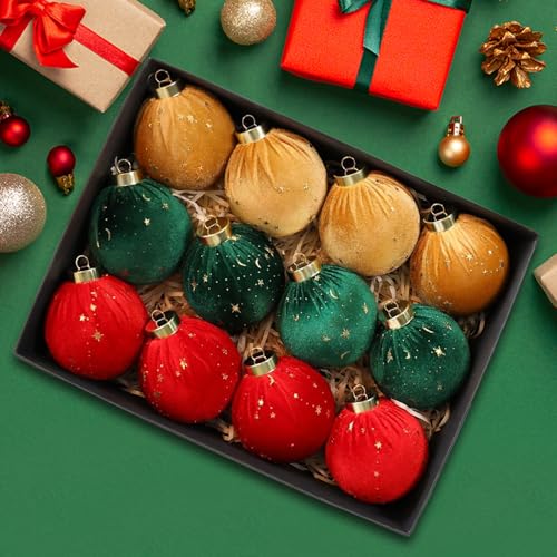 Pendentifs boules de Noël pour sublimer un anniversaire ou mariage hivernal