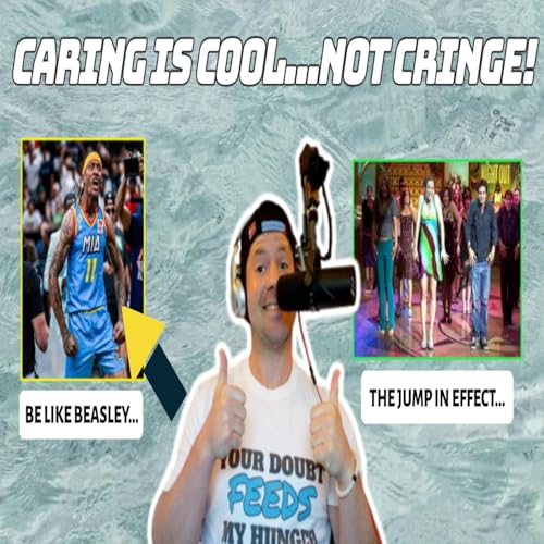 CARING IS COOL...NOT CRINGE! | 13 Going on 30-Jump In Effect, Big 3 Basketball Michael Beasley cover art