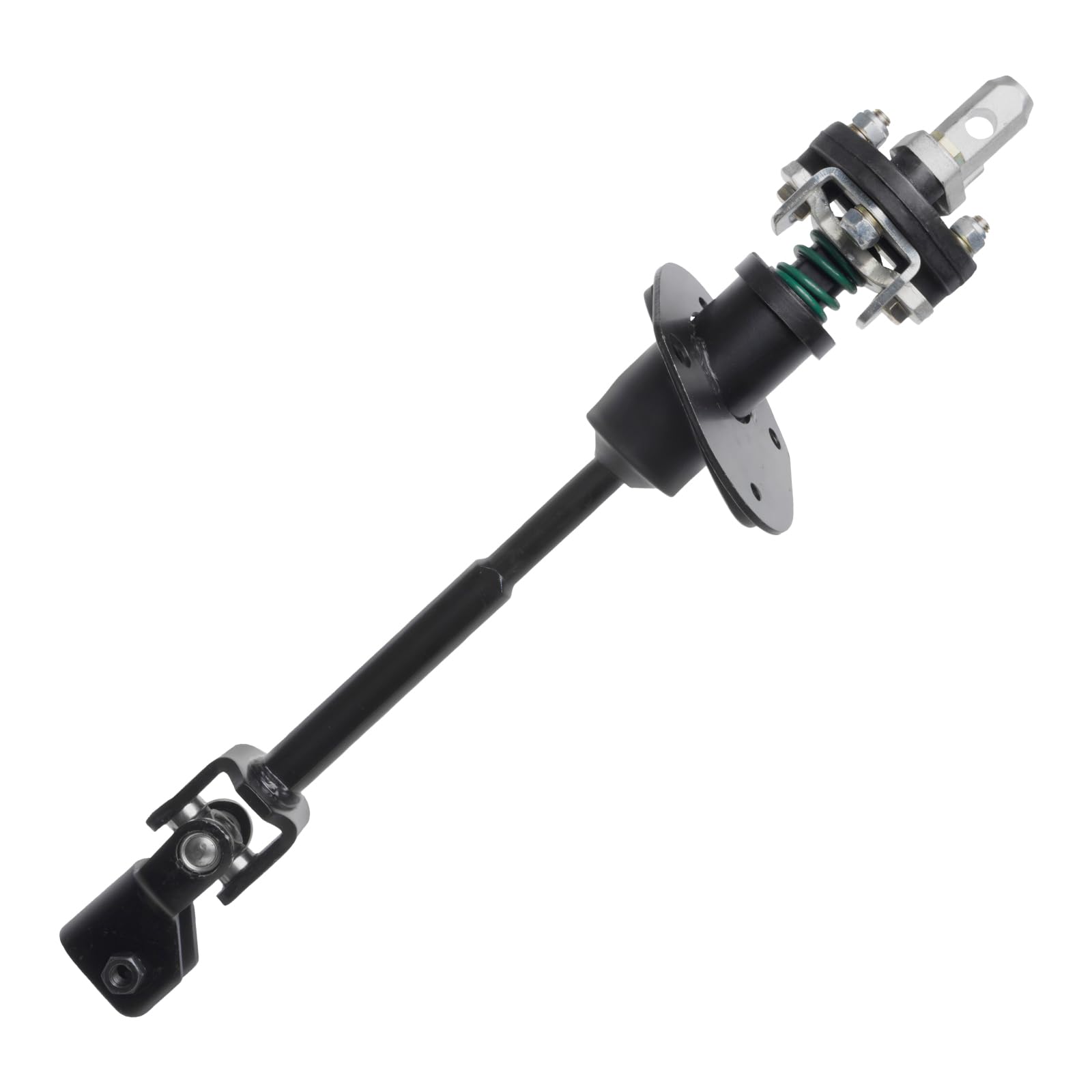 AUQDD Intermediate Steering Shaft Compatible with 2006-2010 Hu-mmer H3 / H3T (Steering Column w/U Joint Coupler Replace # 15167588 19256702 25880103)