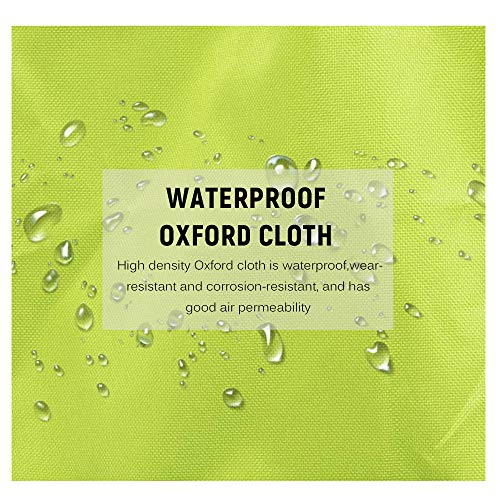 Carrinho de Compras de Tecido, Dobrável com Rodas, Reútilizavél
