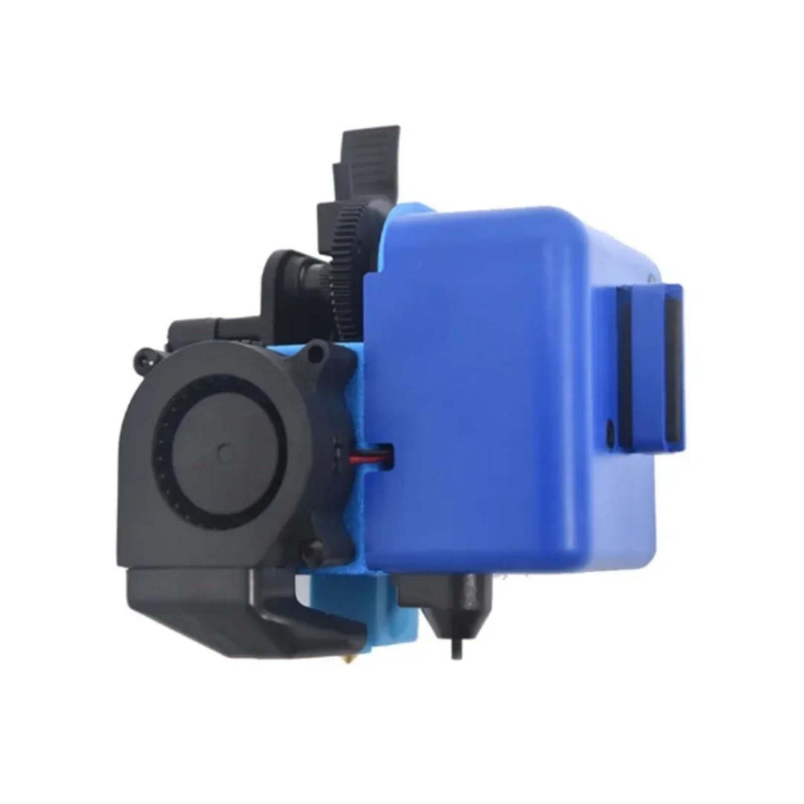 Ajuste para extrusora de artillería de metal completo montado con boquilla de acero endurecido, adecuado para impresoras 3D SW-X2 y Pro (todo metálico)