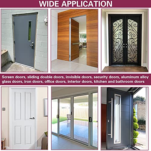 Kakaluote Punch-Free Automatic Sensor Door Closer, Multifunctional Automatic Door Closer, Residential Commercial Auto Door Closer With Drawstring, Closer Door For Internal, Home, Storm (1 Pack) #TOP7