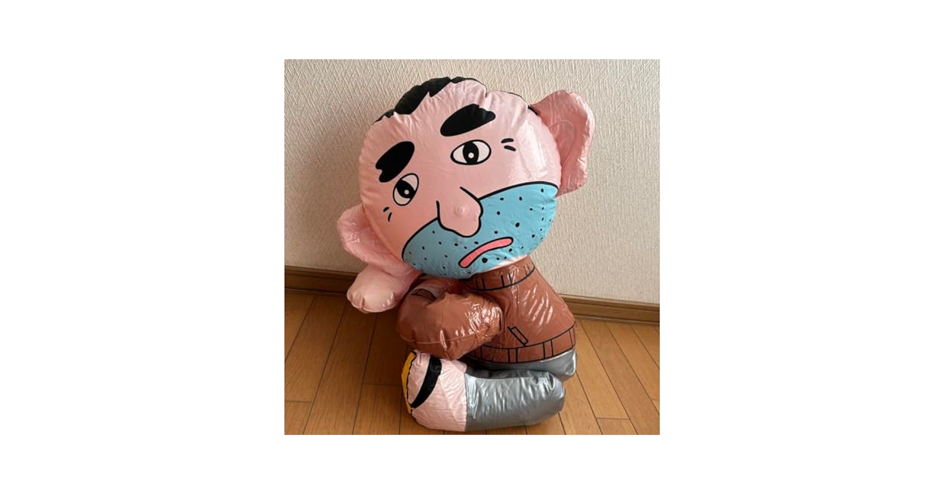Amazon | ヘンテコなおじさん だっこちゃんビニール人形 | 人形