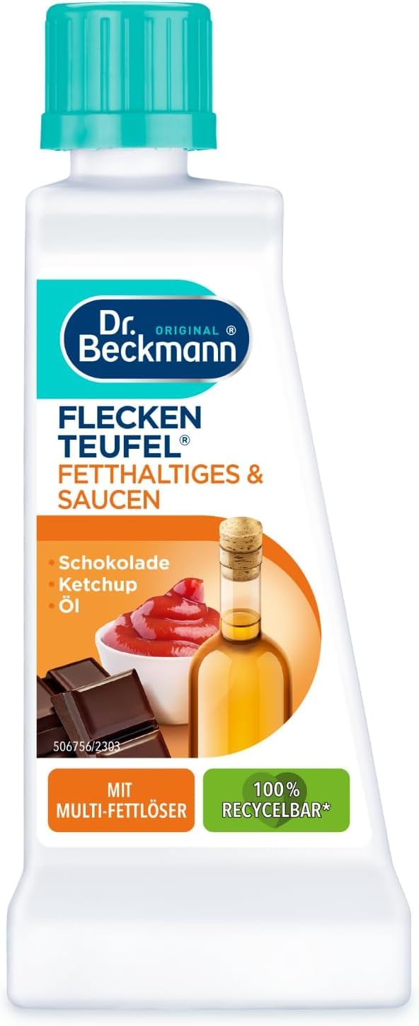 Dr. Beckmann Flecken Teufel Speise-Fett &Öl