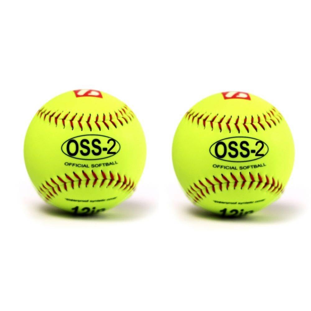 barnett OSS-2 palla da softball principanti t 12'', c giallo 12pz