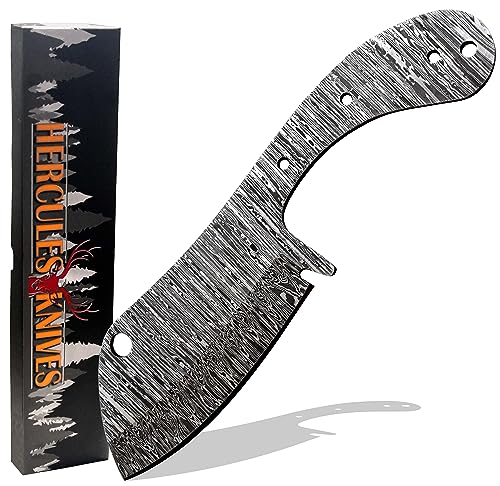 Hercules Knives Custom Hand Forged Damascus Steel...