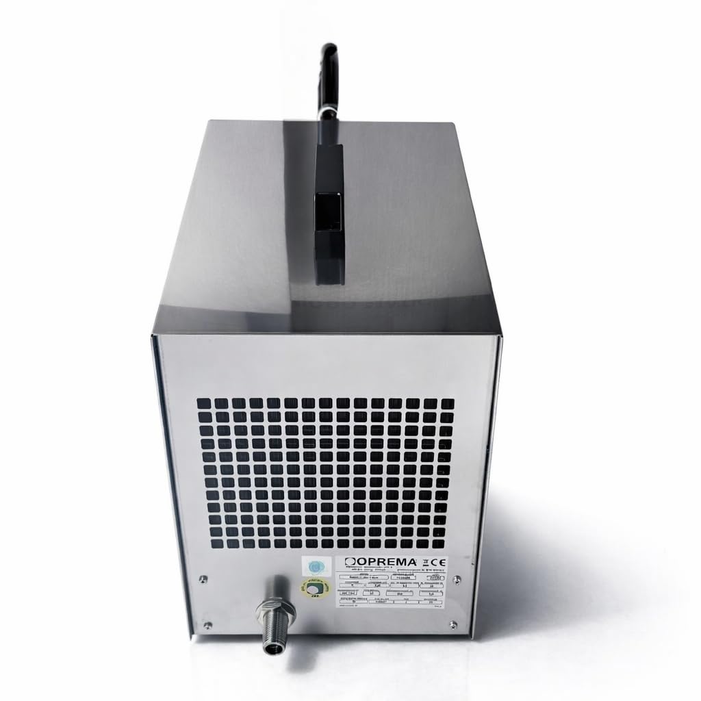 Zapfanlage Bierkoffer 1ltg 60l/h mit Kompensatorschankhahn & Tropfblech
