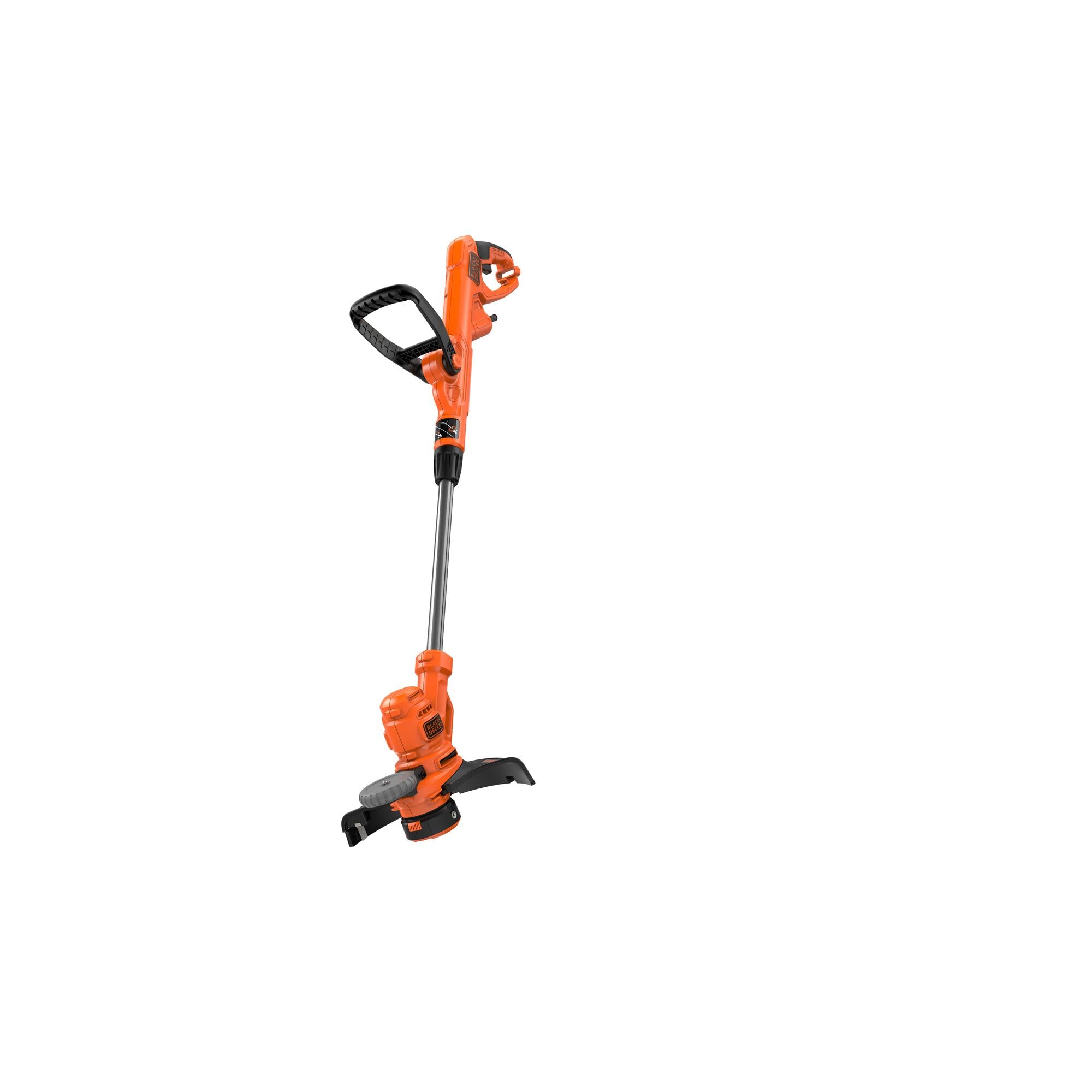 Black+Decker BESTA530C10-QS Coupe-bordure à fil 550 W, 30 cm + rallonge de 10 m, 550 W-30 cm avec câble de 10 m