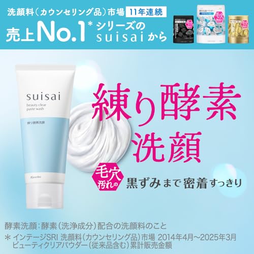 suisai(スイサイ) ビューティクリア ペーストウォッシュ の商品画像 2