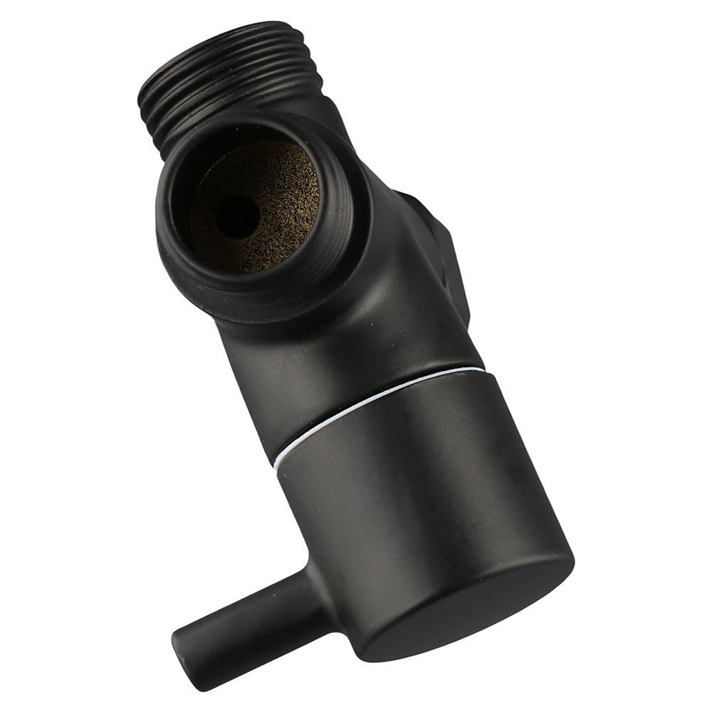 Valvola deviatrice per braccio doccia in ottone per impieghi gravosi, deviatore d'acqua a 3 vie, universale, G1/2", ricambio per sistema portatile, A, 1 pezzo