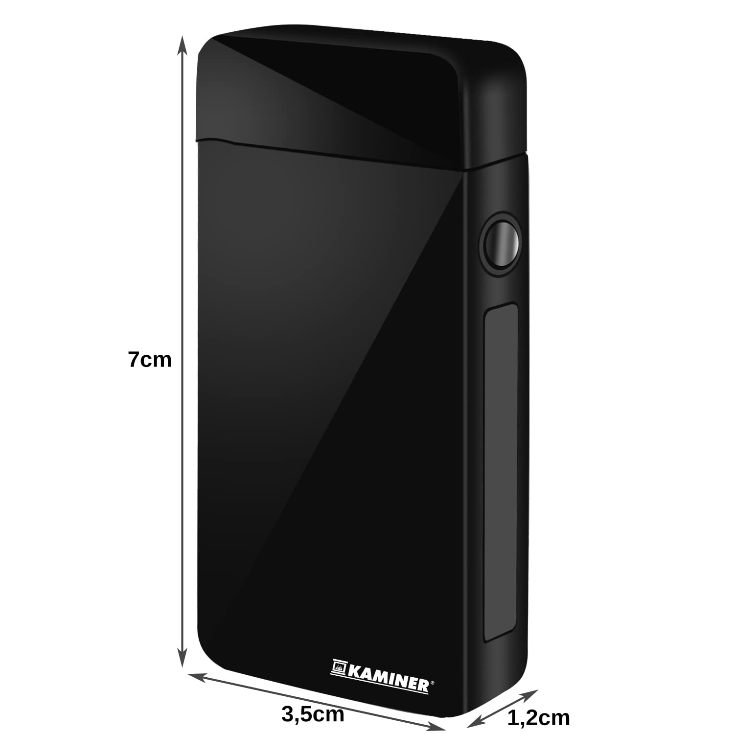 Umllpet Mini-aansteker elektronisch, cadeau voor mannen, Kerstmis, elektronische aansteker, staafaansteker, USB-oplaadbaar, plasma-aansteker, draagbare lichtboog, winddichte aansteker (veelkleurig, 1