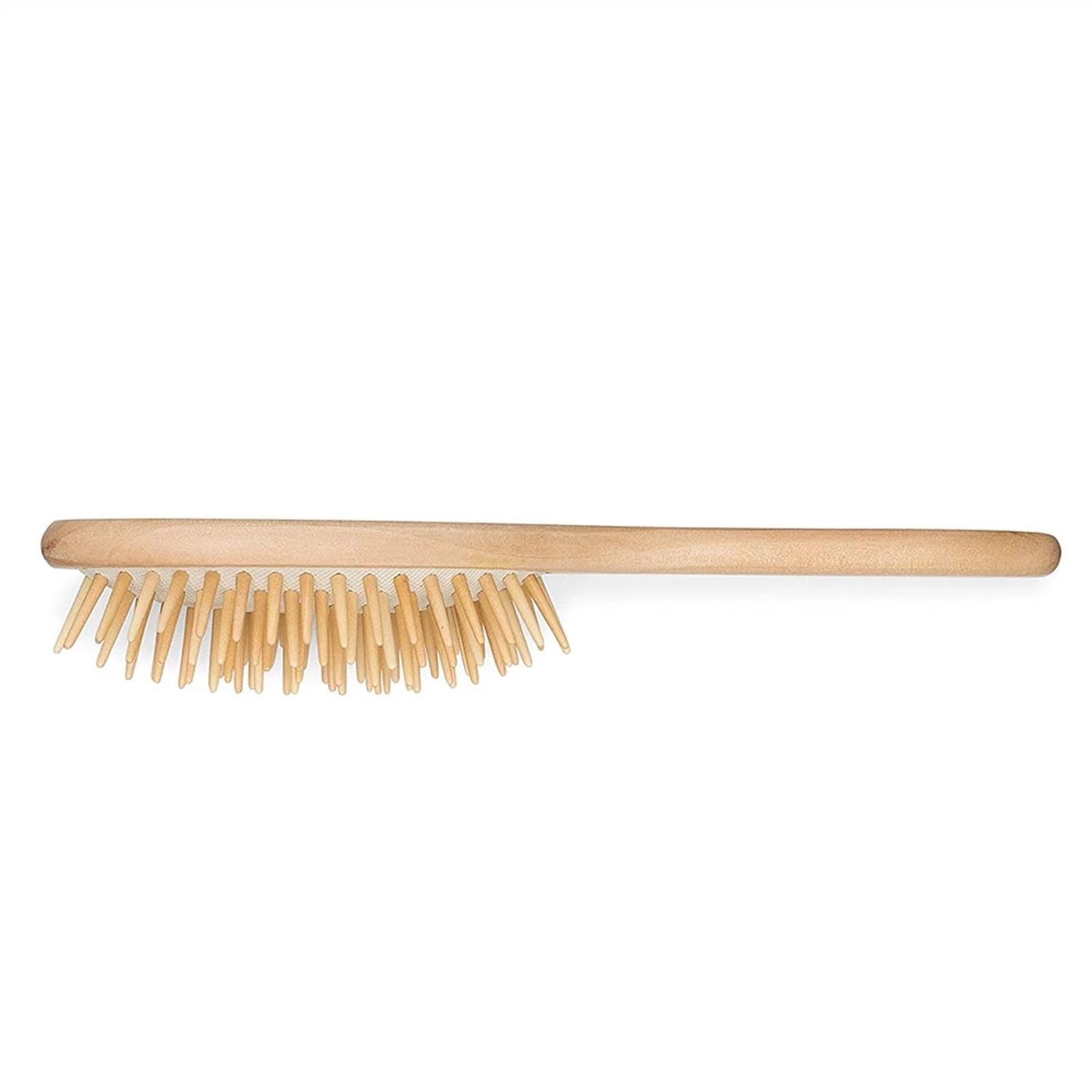 1Pcs Bambus Kamm Holz Kamm Professionelle Gesunde Paddle Kissen Haarausfall Massage Pinsel Haarbürste Kamm Kopfhaut Haarpflege gesunde