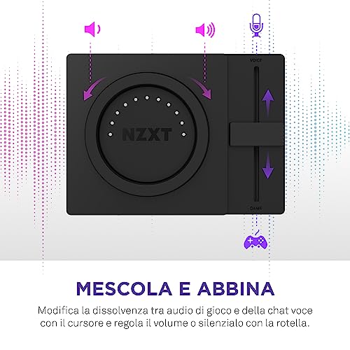 Relay SwitchMix supporto per cuffie da gioco per PC e mixer audio - AP-USMSM-B1 - Passaggio senza interruzioni tra l'audio delle cuffie e degli altoparlanti - Mixer di qualità da studio - Nero - Cuffia gaming - Immagine 3