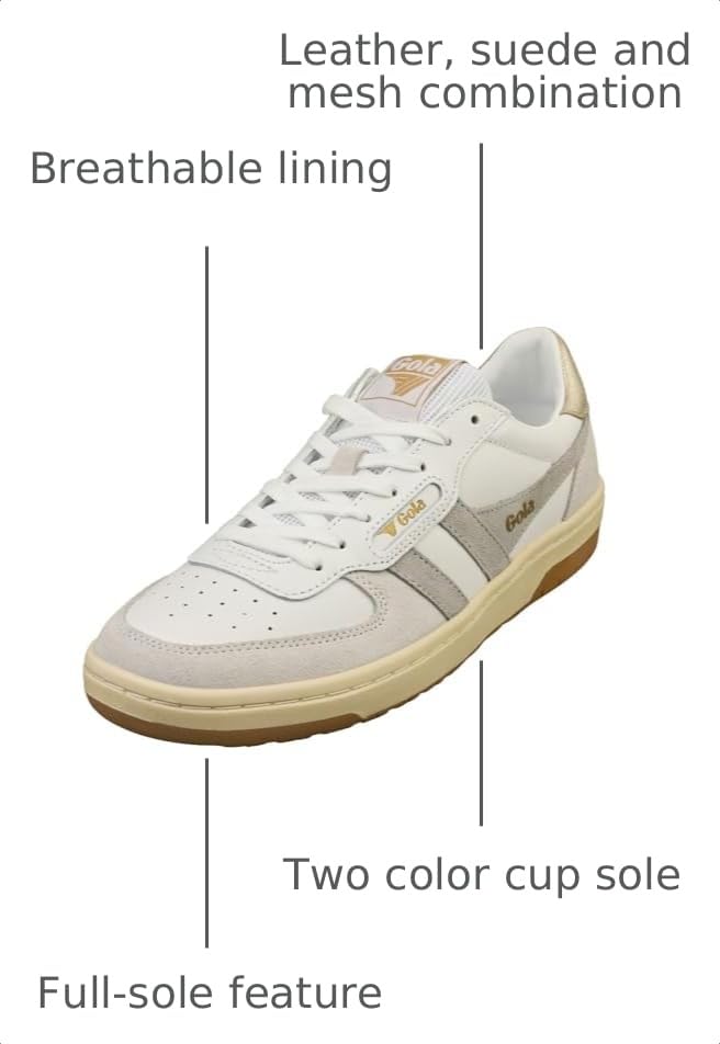 Image of Gola Women's Hawk Sneakers