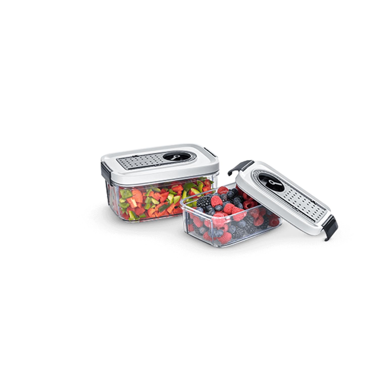 SEVERIN 3618-000 ZB 3618 Vacuum Container Set Plastic