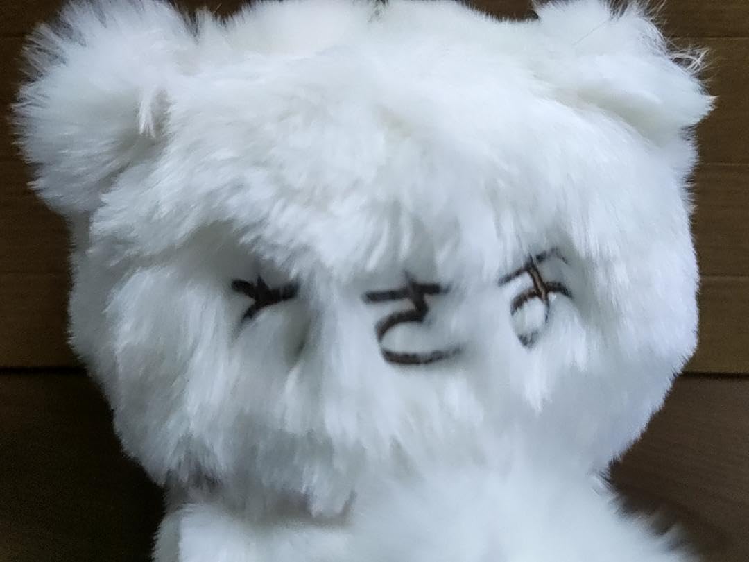 Amazon.co.jp: 青森限定 秋田犬 わさお モフモフ ぬいぐるみ [全長23cm