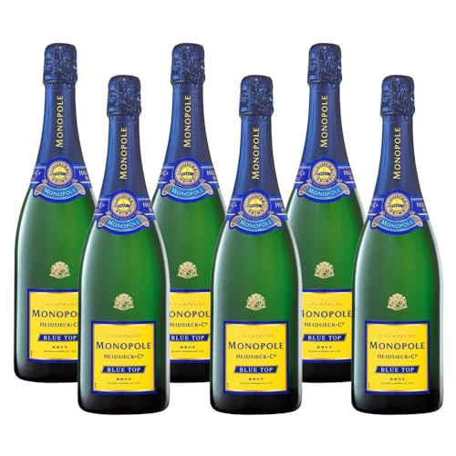Heidsieck & Co. Monopole Blue Top Brut Champagne Case