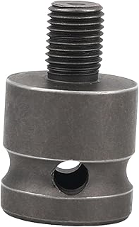 Mandril adaptador de impacto, mandril de chave de impacto, adaptador de mandril de liberação rápida, 10 mm