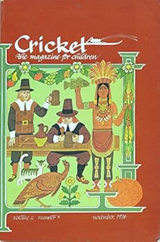 Paperback Cricket (The Magazine for Children) Volume 2 Number 3 November 1974 Book